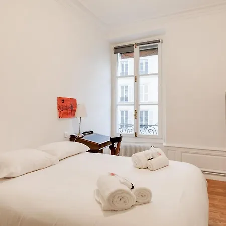 Beautiful Marais Bastille Oberkampf Areas Apartment *