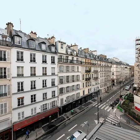 Beautiful Marais Bastille Oberkampf Areas Apartment