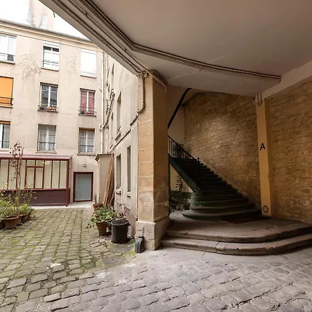 Apartment Beautiful Marais Bastille Oberkampf Areas